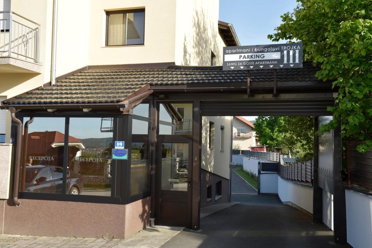 Apartmani I Bungalovi Trojka Banja Luka Exterior foto