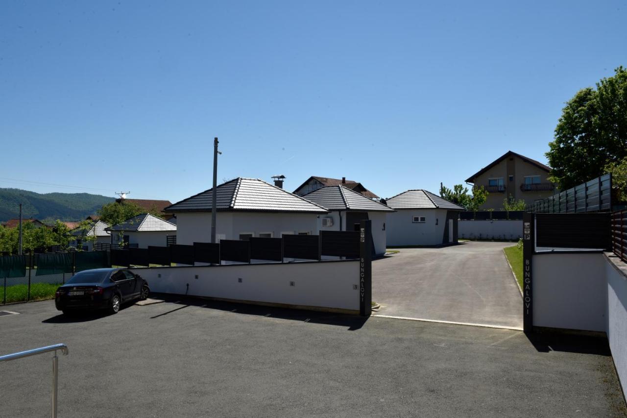 Apartmani I Bungalovi Trojka Banja Luka Exterior foto